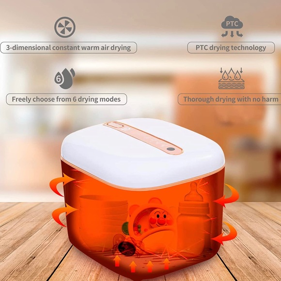 Smileader 4 in 1 Baby Bottle Dryer and Sterilizer - Picture 3 of 4